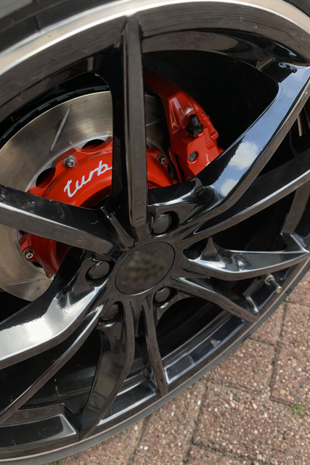 Lug Nut Covers for Porsche Cayenne and Macan - 20 Glossy Black Wheel Nut Caps