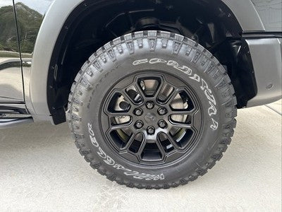 Lug Nut Covers for RAM 1500 2500 (including EV) - 32 Glossy Black Wheel Nut Caps